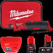 Прямошлифовальная машина аккумуляторная бесщёточная M12 FDGS-422B FUEL MILWAUKEE