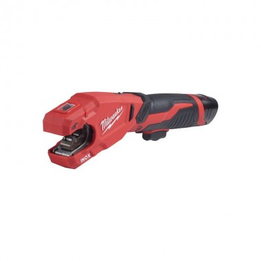 Акумуляторний труборіз по неіржав. сталі MILWAUKEE M12PCSS-202C (+2 акумулятори, зарядний пристрій, HD кейс) Акумуляторний труборіз по неіржав. сталі MILWAUKEE M12PCSS-202C (+2 акумулятори, зарядний пристрій, HD кейс)