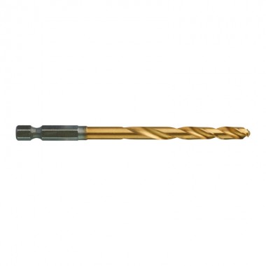 Свердло по металу Milwaukee RedHEX HSS-G TiN 6мм (1 шт)
