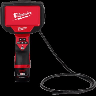Аккумуляторная цифровая камера MILWAUKEE M12 360IC12-201C 1метр