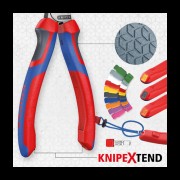 Ножиці для різання кабелів 225мм StepCut XL 95 12 225 KNIPEX