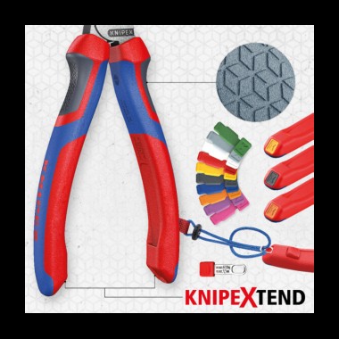 Ножиці для різання кабелів 225мм StepCut XL 95 12 225 KNIPEX