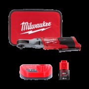 Трещётка аккумуляторная бесщёточная комппактная 3/8