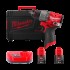 Дриль-шуруповерт акумуляторний безщітковий ударний MILWAUKEE M12 FPD2-202X (37Нм) (ЗУ+2Х2Ач+HDкейс)