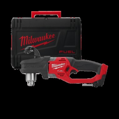 Дрель угловая аккумуляторная MILWAUKEE M18 CRAD2-0X (30Нм) (каркас+HDкейс)