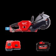 Машина отрезная аккумуляторная бесщёточная MILWAUKEE Ø230мм M18 FCOS230-121 (ЗУ+1акк.Х12Ач) , (замен