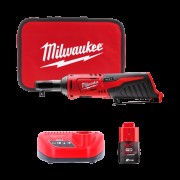 Трещётка аккумуляторная бесщёточная 3/8