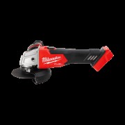 Шліфмашина кутова акумуляторна MILWAUKEE, M18 FSAG125X-0, діаметр 125мм (+захисний кожух, затискна гайка, ключ, опорна гайка, ан