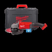 Шліфмашина кутова акумуляторна MILWAUKEE, M18 ONEFLAG230XPDB-0C, діаметр 230мм (кейс)