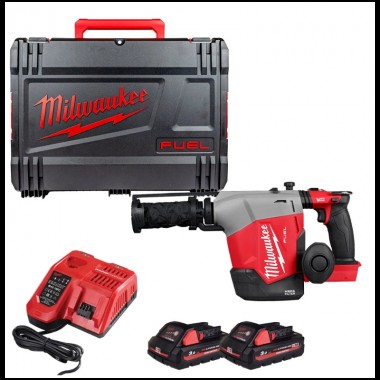 Перфоратор аккумуляторный бесщёточный SDS PLUS удар 2.3 Дж M18 FHAFOH16-302X 16MM MILWAUKEE