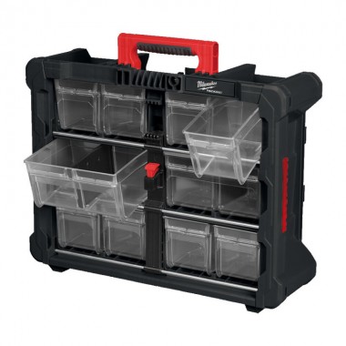 Органайзер вертикальный PACKOUT MILWAUKEE TIP BIN (500x386х170мм)
