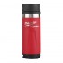 Термочашка PACKOUT 532 ml червона MILWAUKEE Sip Lid Термочашка PACKOUT 532 ml червона MILWAUKEE Sip Lid