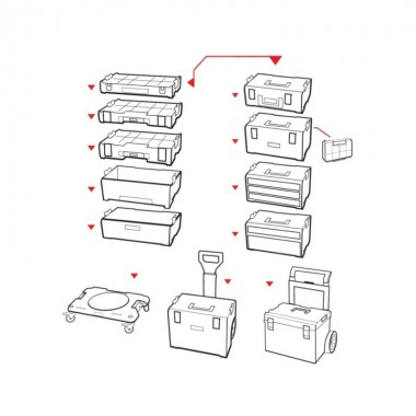 Платформа транспортна QBRICK SYSTEM PRO