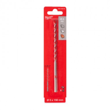 Свердло по бетону MILWAUKEE, PREMIUM O5.5x150х90мм