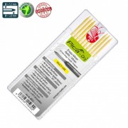 Стержни запасные Dry Refills 4032 2B для PICA Dry водорастворимые MULTI-USE, желтые, (10шт)