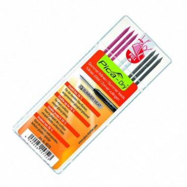 Стержни запасные Dry Special 4070 2В для PICA Dry Summer Heat, цветные, (8шт)