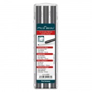 Стержни запасные BIG Dry Refills 6050 2Н для PICA BIG Dry Carpenter, для столяров, графит, (12шт)