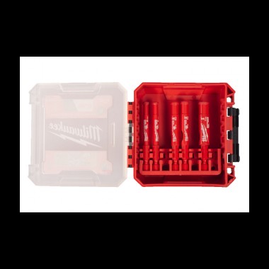 Набір коронок алмазних Diamond Plus MILWAUKEE (1/4 Hex) (діаметр 6, 6, 8 , 8, 10мм)