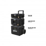 Набір ящиків для інструментів (3шт.) TOUGHBUILT StackTech TB-B1S3-B-70R