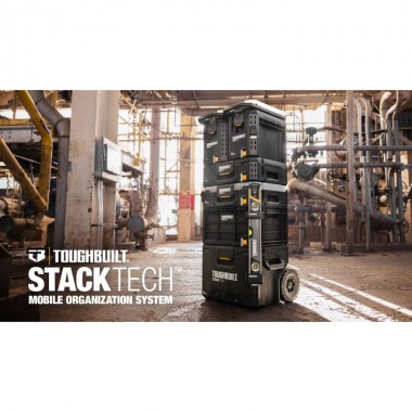 Набор ящиков для инструмента TOUGHBUILT StackTech TB-B1S3-B-70R