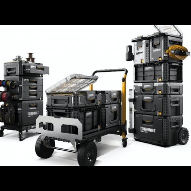 Набор ящиков для инструмента TOUGHBUILT StackTech TB-B1S3-B-70R
