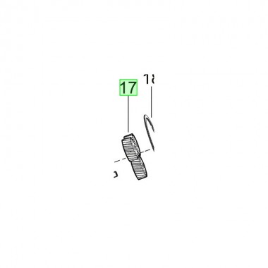 Шестерня планетарного редуктора для M18ONEFHIWF34 MILWAUKEE