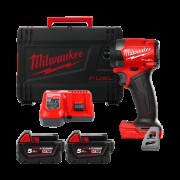 Шуруповерт ударный аккумуляторный бесщёточный M18 FID3-502X крут. мом. 226 Нм 4933479865 MILWAUKEE