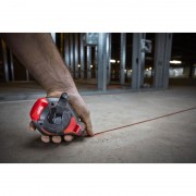 Шнур разметочный длиной 30м/1,5мм в комплекте с меловым порошком красный MILWAUKEE