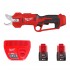 Ножницы-секатор аккумуляторные MILWAUKEE M12 BLPRS-202 (ЗУ+2акк.Х2Ач) Ножницы-секатор аккумуляторные MILWAUKEE M12 BLPRS-202 (ЗУ+2акк.Х2Ач)
