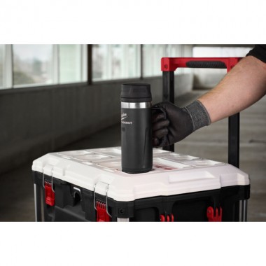 Термокухоль PACKOUT 355 мл чорний MILWAUKEE