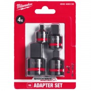 Набор переходников для головок 1/4-3/4 (4 предмета)