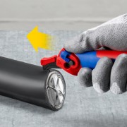 Нож с пяткой двухфункциональный KNIPEX 16 50 145 SB
