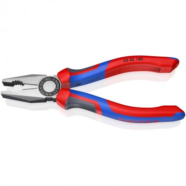 Плоскогубці комбіновані KNIPEX 03 02 180