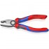 Плоскогубці комбіновані KNIPEX 03 02 180 Плоскогубці комбіновані KNIPEX 03 02 180