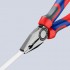 Плоскогубці комбіновані KNIPEX 03 02 180 Плоскогубці комбіновані KNIPEX 03 02 180