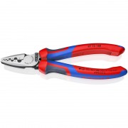 Инструмент для обжима тонкостенных контактных гильз KNIPEX 97 72 180