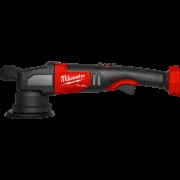 Машина полірувальна ексцентрикова акумуляторна безщіткова MILWAUKEE, M18 FUEL FROP15-0X, діаметр 125мм (каркас, HDкейс)