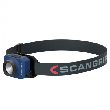 Налобный фонарь SCANGRIP ZOOM 2 (с регулировкой освещения и сменным углом луча)