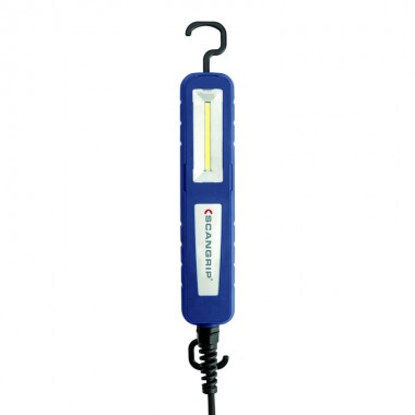 Ручний ліхтар 230, 750 Lumen, кабель 5 м. SCANGRIP SUPERFORM
