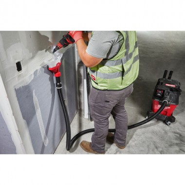 Насадка для видалення пилу AIR-TIP із настінною присоскою AT-1 MILWAUKEE