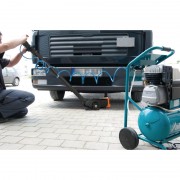 Домкрат пневмо-гидравлический 25/50 тонн WWH 50002 PH UNICRAFT