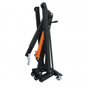 Кран гідравлічний підкатний вантажопідйомність 1 т складаний WK 1003 LP UNICRAFT