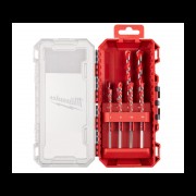 Набір ударних свердел 8 шт. MILWAUKEE, пластиковий кейс