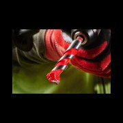 Набір ударних свердел 8 шт. MILWAUKEE, пластиковий кейс