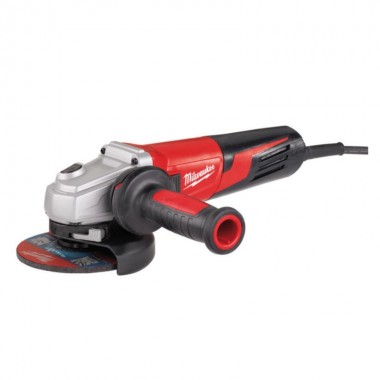 Углошлифовальная машина MILWAUKEE 125 мм AGV 15-125 XE гайка FIXTEC Углошлифовальная машина MILWAUKEE 125 мм AGV 15-125 XE гайка FIXTEC