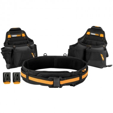 Комплект ремень+сумки ( 3 предмета) ClipTech TOUGHBUILT TB-CT-111-3P