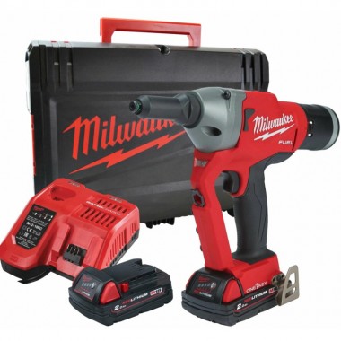 Заклепочник акумуляторний Milwaukee M18 ONEFPRT-202X 4.8 - 7.0 мм (4933478602)
