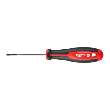 Отвертка магнитная с трехгранной рукояткой SL 0,5x3x75