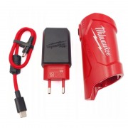 Энергокомплект M12 TC2-0 TRAVEL CHARGER MILWAUKEE