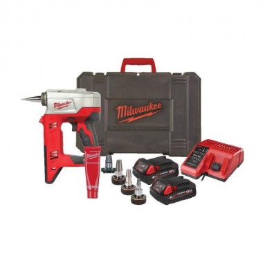 Инструмент расширительный аккумуляторный UPONOR Q&E, MILWAUKEE HD18 PXP-H06202C (ЗП+2ак.Х2Ач,кейс) Инструмент расширительный аккумуляторный UPONOR Q&E, MILWAUKEE HD18 PXP-H06202C (ЗП+2ак.Х2Ач,кейс)